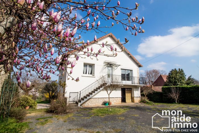 Maison individuelle à vendre, 5 pièces - Thiviers 24800