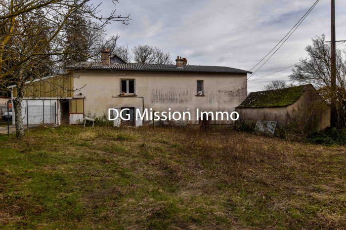 Maison mitoyenne 1 côté à vendre, 6 pièces - Baraqueville 12160