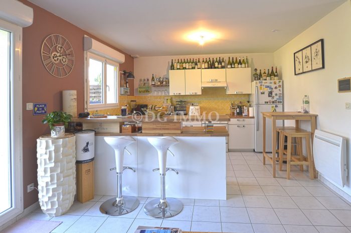 Maison contemporaine à vendre, 4 pièces - Castres-Gironde 33640
