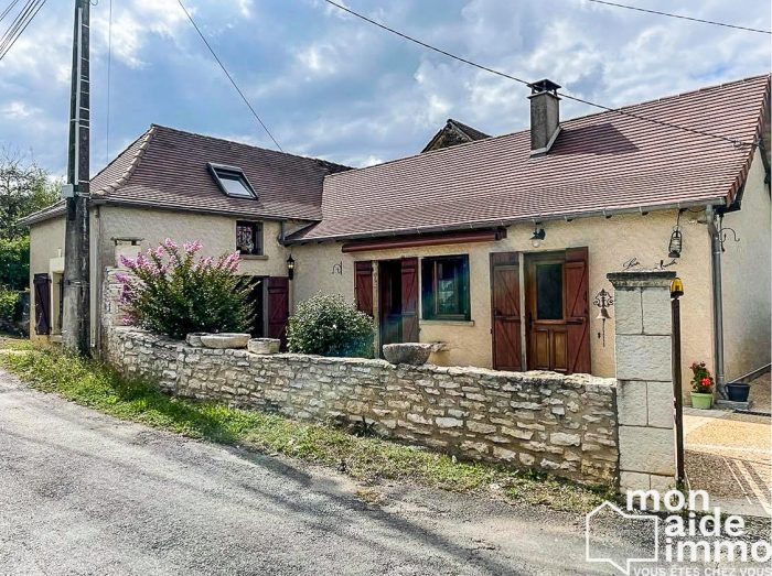 Maison ancienne à vendre, 3 pièces - Saint-Germain-des-Prés 24160