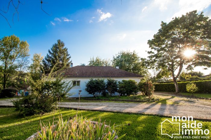 Maison plain-pied à vendre, 5 pièces - Bergerac 24100