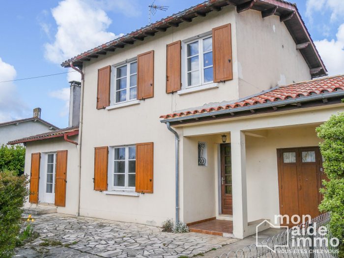 Maison mitoyenne 1 côté à vendre, 4 pièces - Bazas 33430