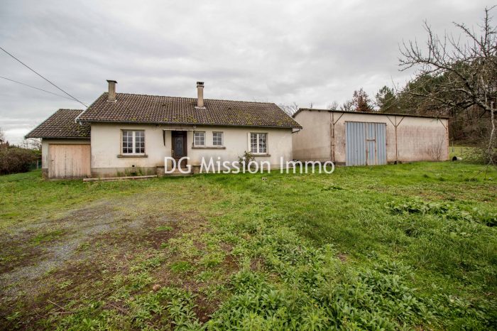 Maison plain-pied à vendre, 4 pièces - Corgnac-sur-l'Isle 24800