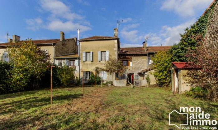 Maison mitoyenne 2 côtés à vendre, 5 pièces - Mont-de-Marsan 40000