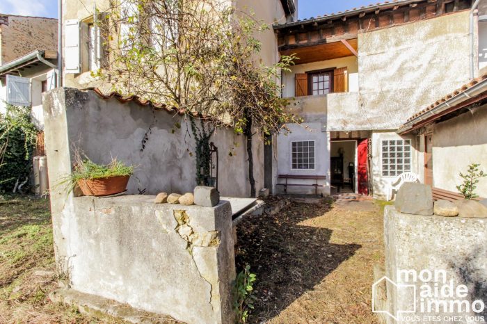 Maison mitoyenne 2 côtés à vendre, 5 pièces - Mont-de-Marsan 40000