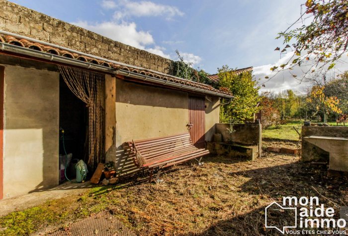 Maison mitoyenne 2 côtés à vendre, 5 pièces - Mont-de-Marsan 40000