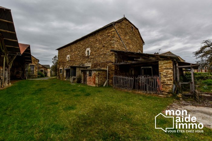 Maison à vendre, 2 pièces - Quins 12800