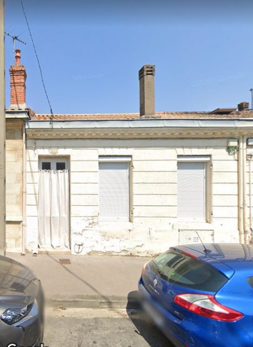 Maison mitoyenne 2 côtés à vendre, 3 pièces - Bordeaux 33000