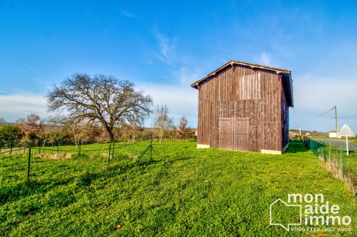 Maison à vendre, 1 pièce - Grignols 33690