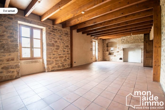 Maison ancienne à vendre, 7 pièces - Villefranche-de-Rouergue 12200