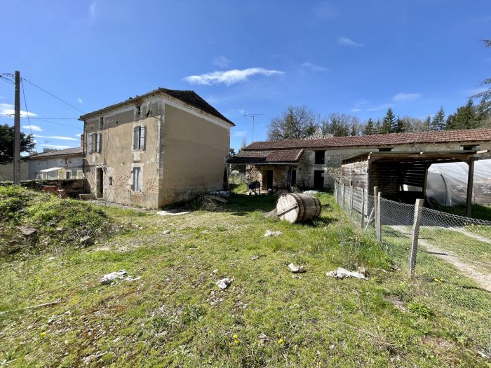 Maison mitoyenne 1 côté à vendre, 4 pièces - Vaunac 24800