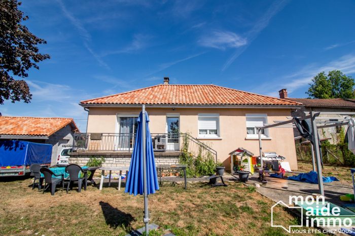 Maison individuelle à vendre, 4 pièces - Nantheuil 24800