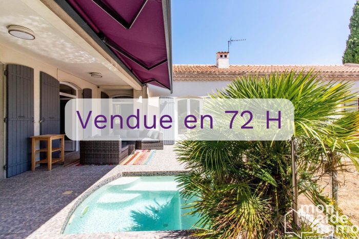 Villa à vendre, 5 pièces - Carignan-de-Bordeaux 33360