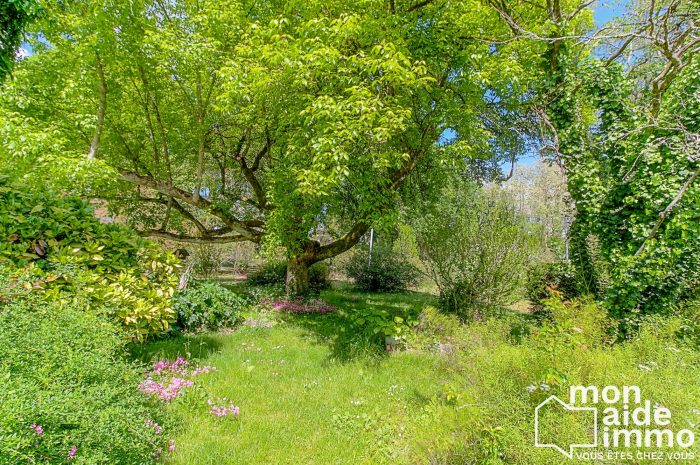 Photo Très belle Girondine sur  un remarquable jardin arboré de plus de 7000m² image 19/50