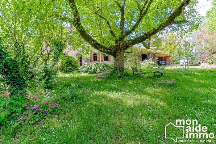 Photo Très belle Girondine sur  un remarquable jardin arboré de plus de 7000m² image 25/50