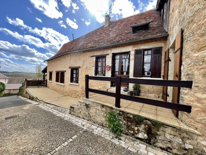 Maison ancienne à vendre, 5 pièces - Saint-Jory-las-Bloux 24160