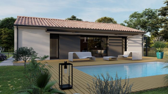 Terrain constructible à vendre, 695 m² - Carignan-de-Bordeaux 33360