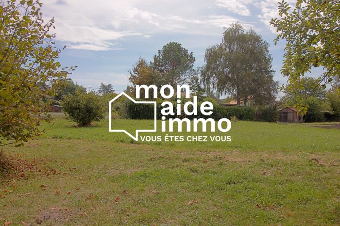 Terrain constructible à vendre, 1070 m² - Grignols 33690