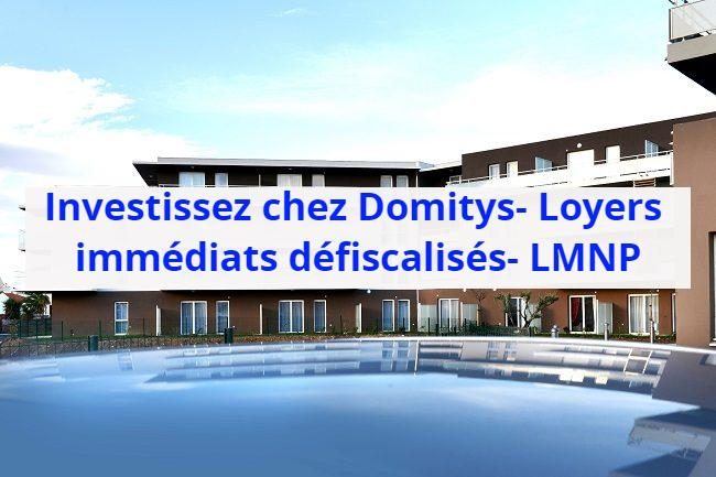 Photo Investissez chez Domitys à Perpignan/ Loyers garantis défiscalisés LMNP image 1/5