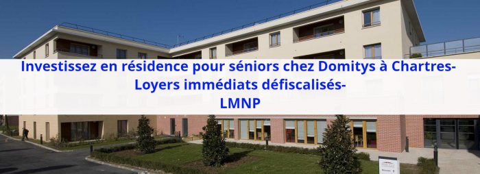 Photo Investissez en résidence pour séniors chez Domitys- LMNP image 1/4