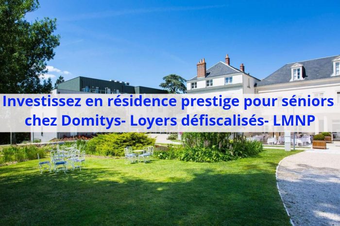Photo Investissement de standing à Tours- Le Parc Belmont-Résidence pour séniors Domitys-LMNP image 7/7