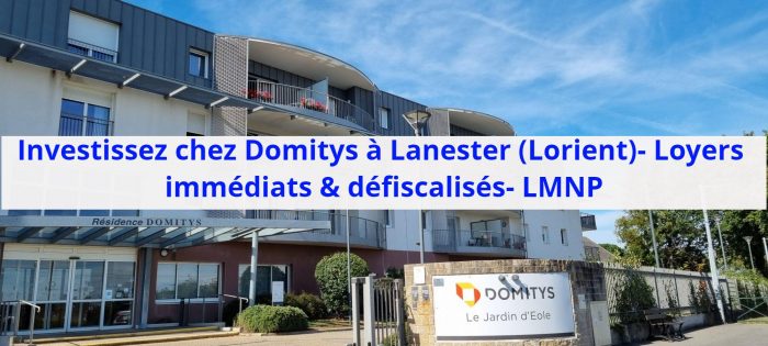 Photo Investissement chez Domitys à Lanester- Loyers défiscalisés-LMNP image 4/4