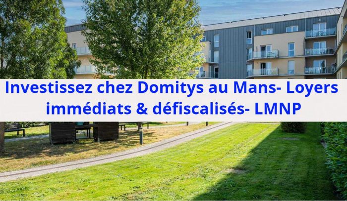 Photo Investissement chez Domitys au Mans- Loyers défiscalisés- LMNP image 4/6