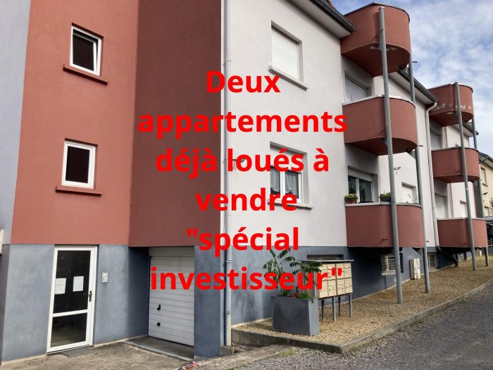 Wohnung zu verkaufen, 4 Teile - Stiring-Wendel 57350