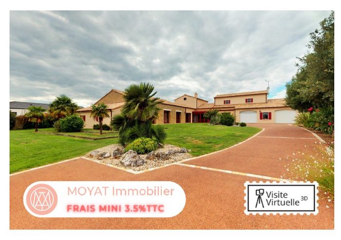 Villa à vendre, 8 pièces - La Roche-sur-Yon 85000