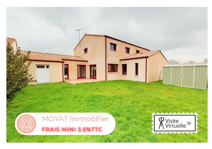 Maison individuelle à vendre, 6 pièces - Bellevigny 85170