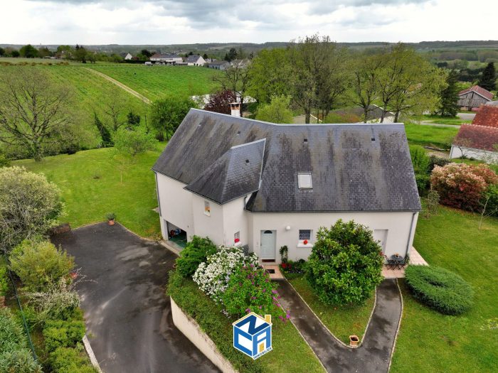 Maison contemporaine à vendre, 8 pièces - Civray-de-Touraine 37150