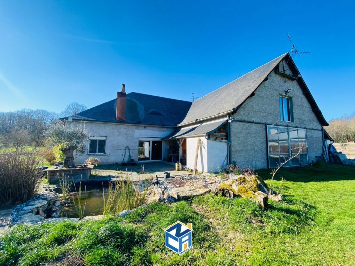 Maison individuelle à vendre, 7 pièces - Tauxigny-Saint-Bauld 37310