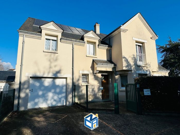 Maison individuelle à vendre, 8 pièces - Joué-lès-Tours 37300