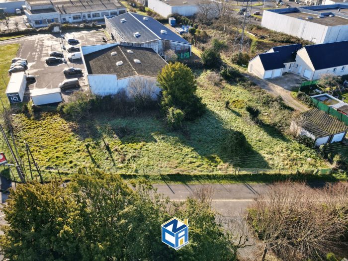 Terrain constructible à vendre, 17 a 17 ca - Chambray-lès-Tours 37170