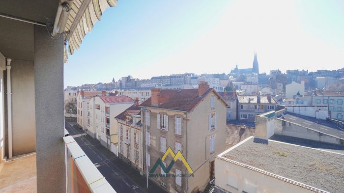 Appartement à vendre, 4 pièces - Clermont-Ferrand 63000