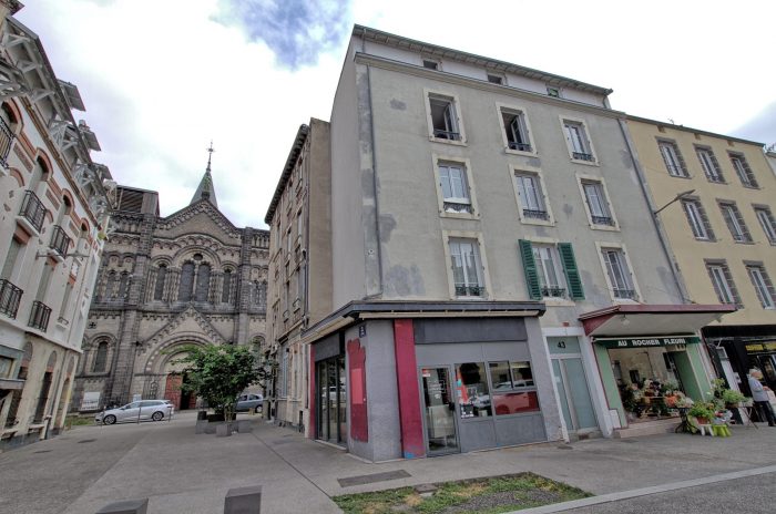 Appartement à vendre, 2 pièces - Clermont-Ferrand 63000