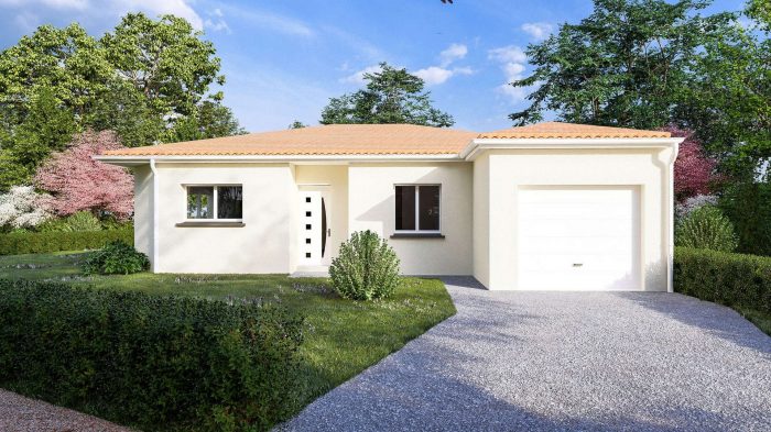 Contemporary house for sale, 4 rooms - Chappes 63720