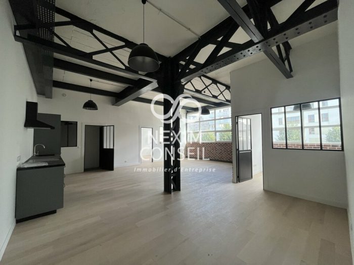 Bureau à vendre, 259 m² - COURBEVOIE 92400