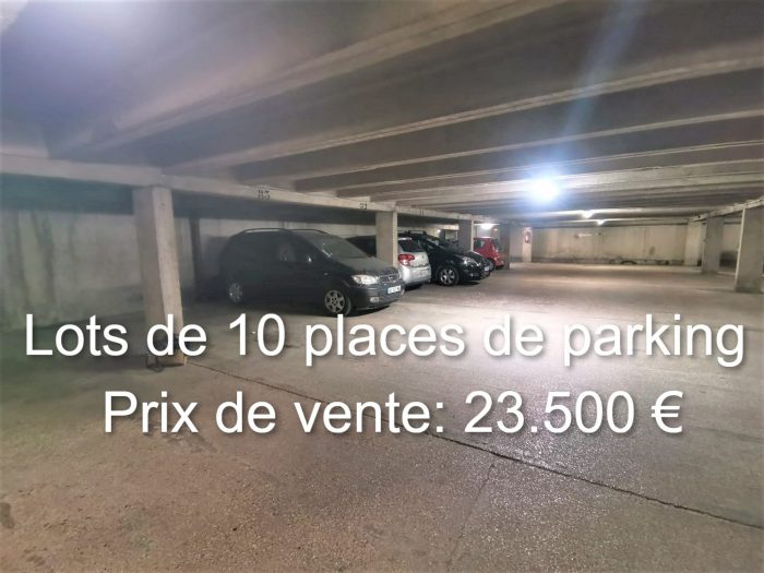 Stationnement à vendre, 10 places - Dijon 21000