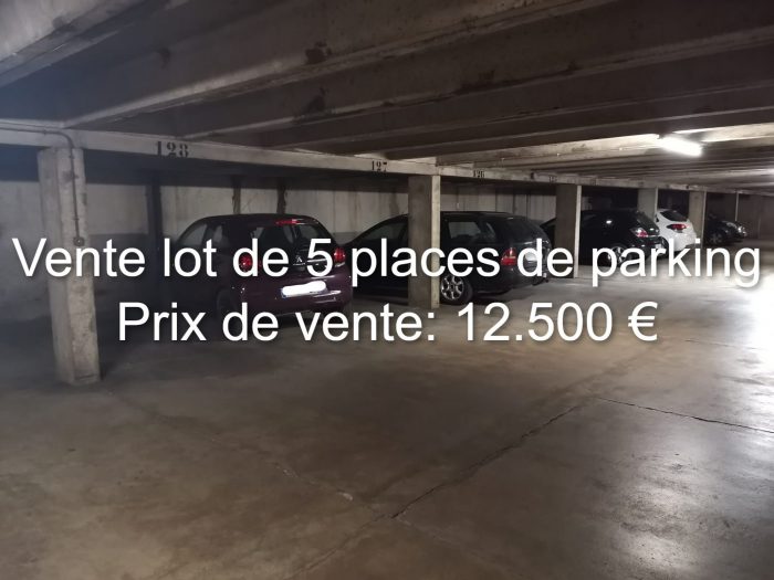 Stationnement à vendre, 5 places - Dijon 21000