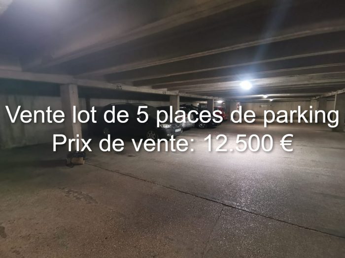 Stationnement à vendre, 5 places - Dijon 21000