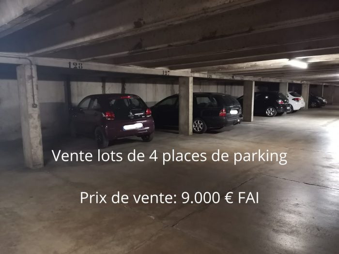 Stationnement à vendre, 4 places - Dijon 21000