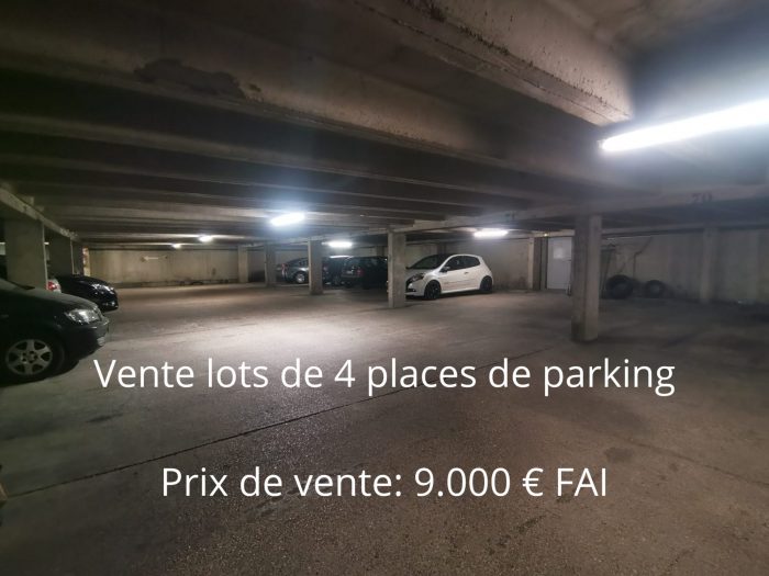 Stationnement à vendre, 4 places - Dijon 21000