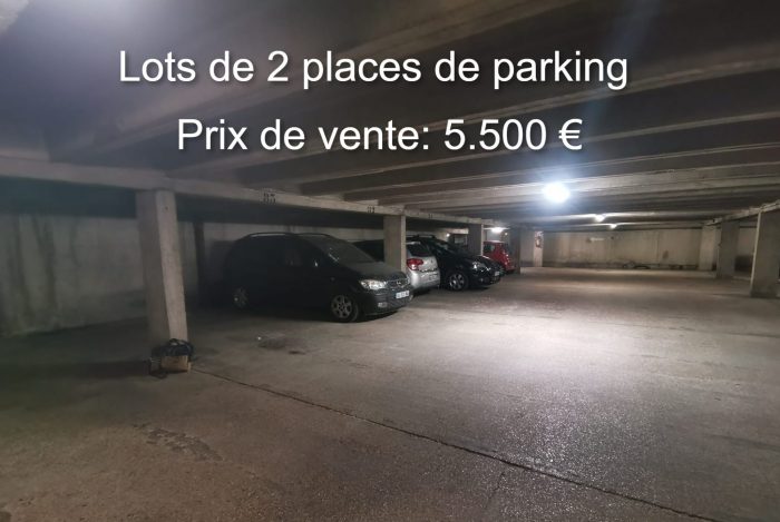Stationnement à vendre, 2 places - Dijon 21000
