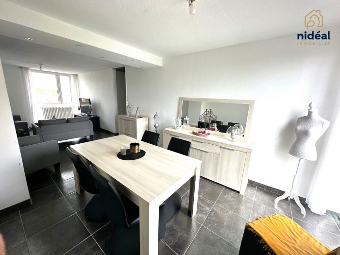 Appartement à vendre, 4 pièces - Maubeuge 59600