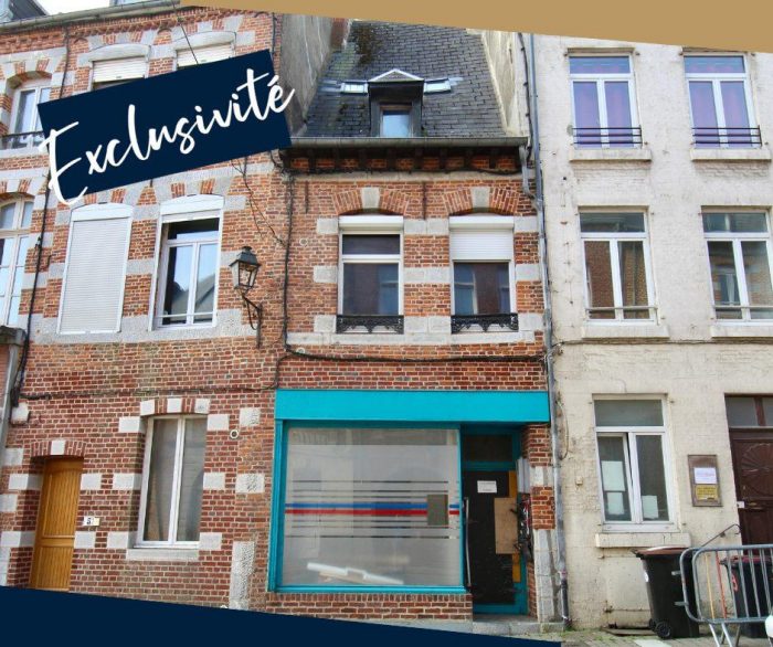 Immeuble à vendre, 150 m² - Avesnes-sur-Helpe 59440