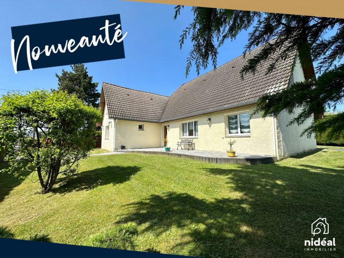 Maison individuelle à vendre, 5 pièces - Feignies 59750