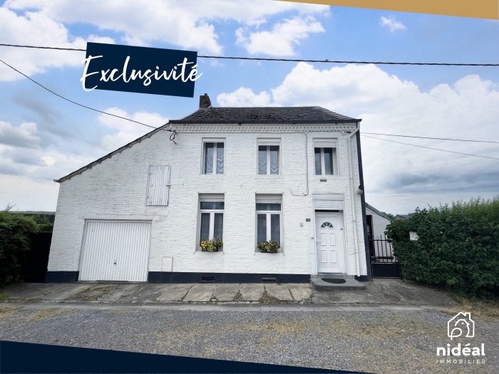 Maison à vendre, 5 pièces - CERFONTAINE 59680