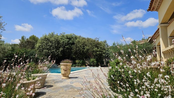 Photo Jolie villa dans un écrin de verdure avec piscine. image 3/33