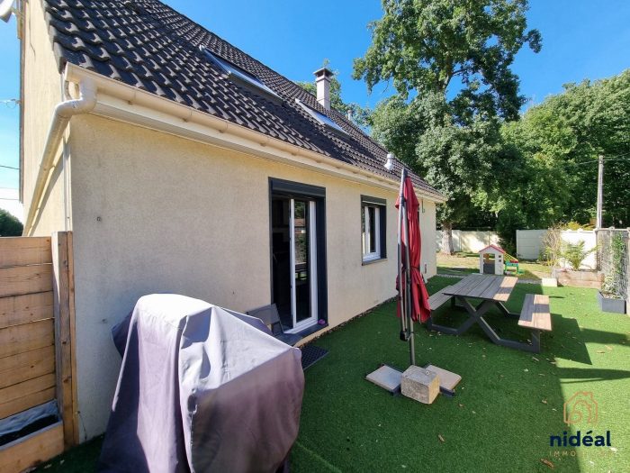 Maison individuelle à vendre, 5 pièces - Saint-Julien-de-la-Liègue 27600